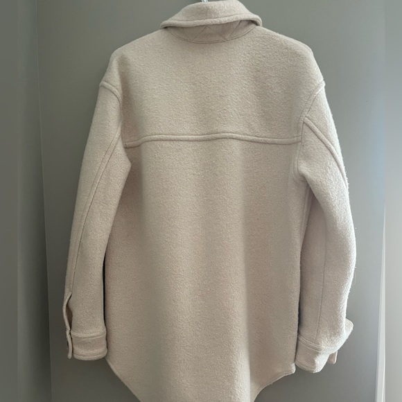 The Ganna Wilfred Shirt Jacket - Picture 3 of 3